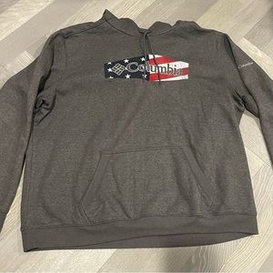 Columbia hoodie XXL